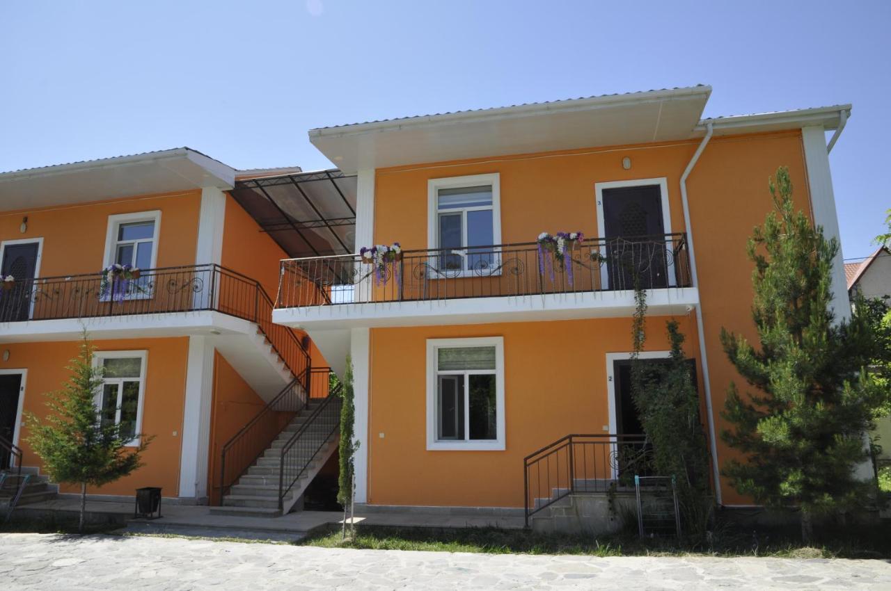 Apartments Firuze Gabala Exterior photo