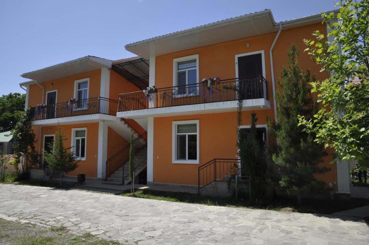 Apartments Firuze Gabala Exterior photo