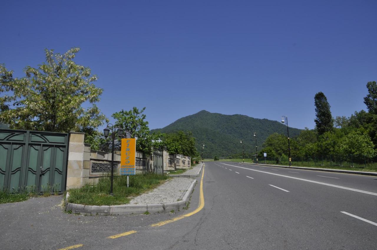Apartments Firuze Gabala Exterior photo