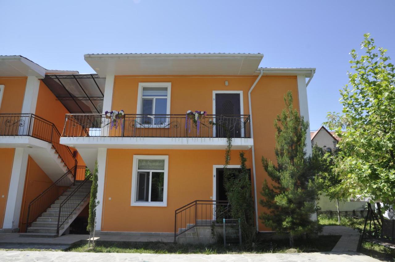 Apartments Firuze Gabala Exterior photo