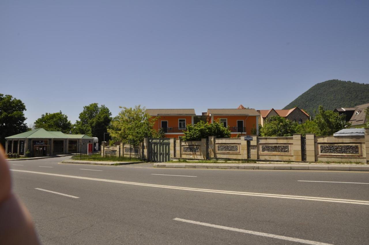 Apartments Firuze Gabala Exterior photo