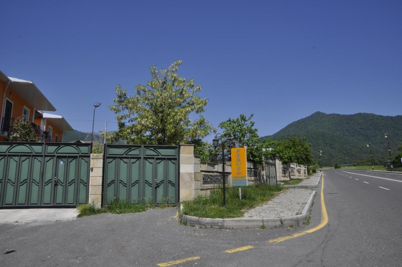 Apartments Firuze Gabala Exterior photo
