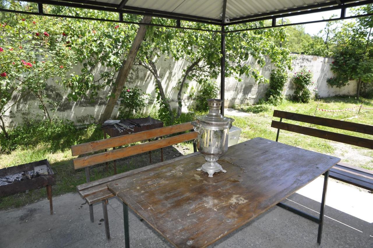Apartments Firuze Gabala Exterior photo