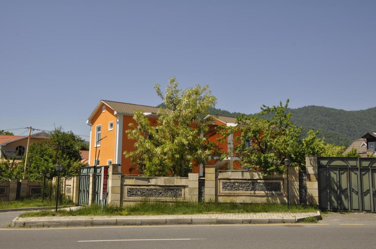 Apartments Firuze Gabala Exterior photo