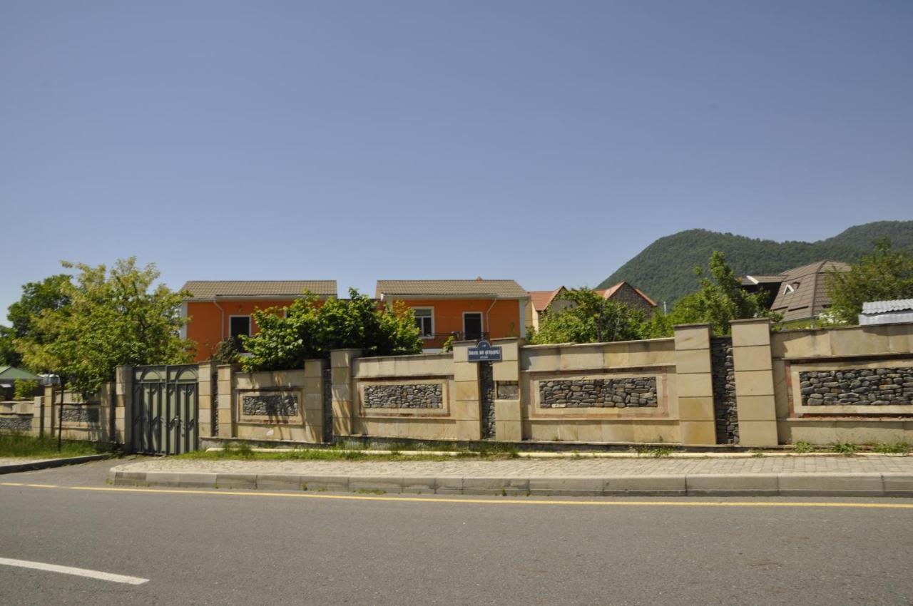 Apartments Firuze Gabala Exterior photo