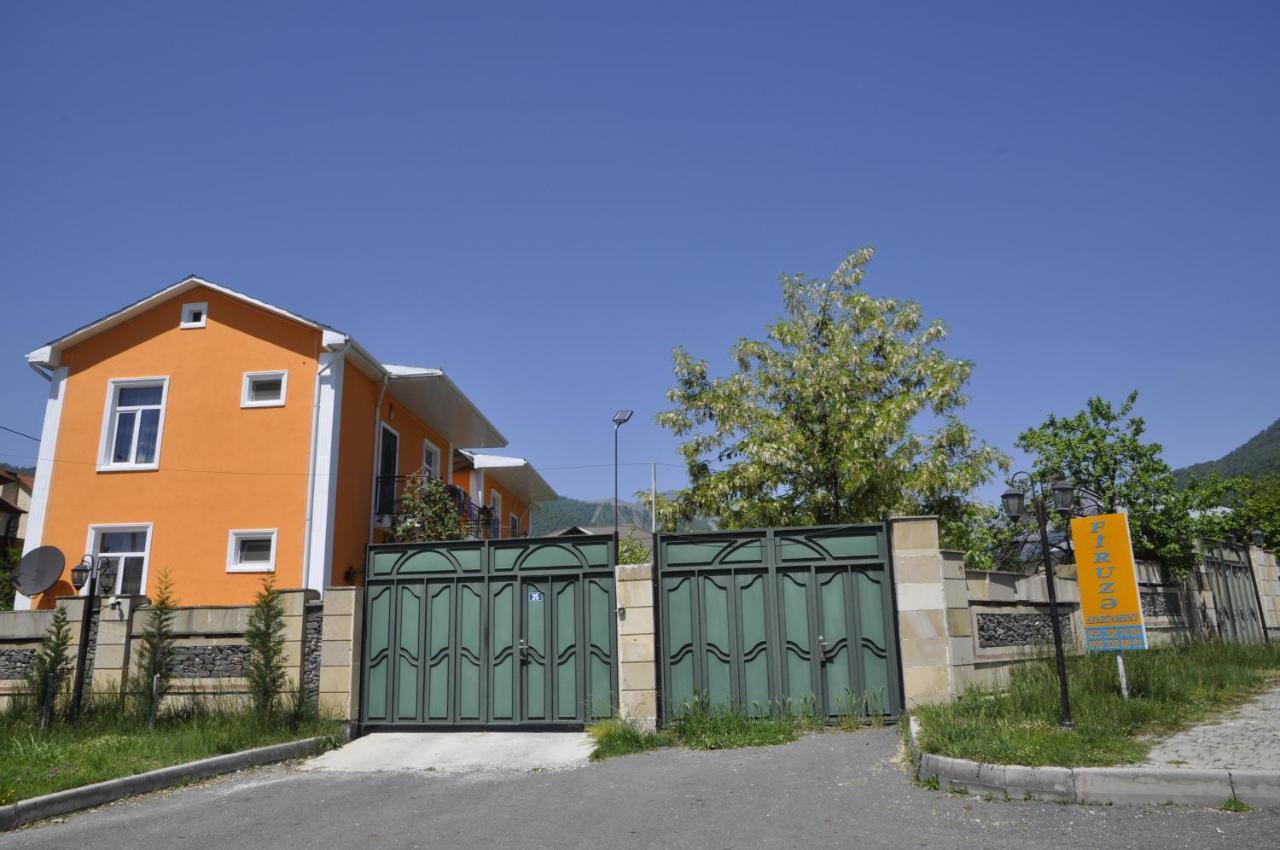 Apartments Firuze Gabala Exterior photo