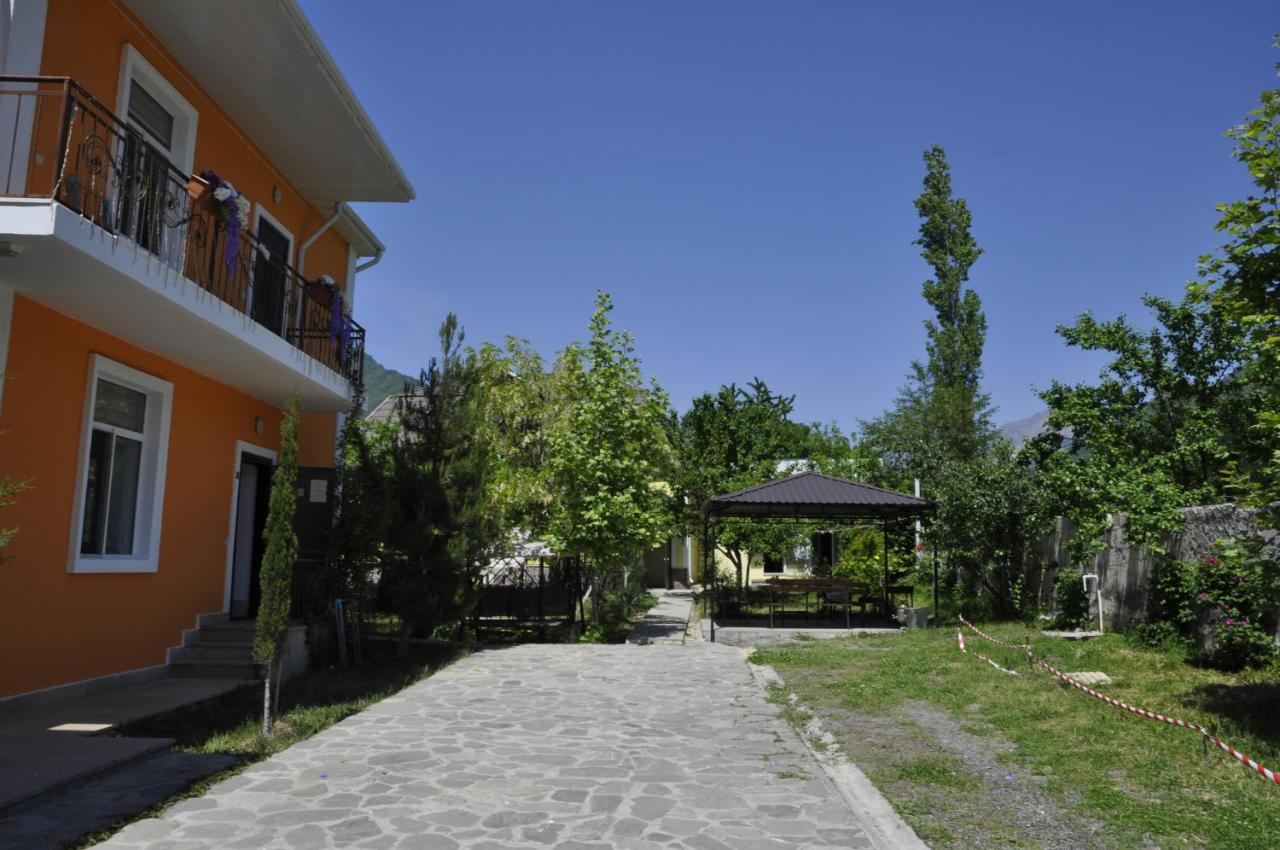 Apartments Firuze Gabala Exterior photo