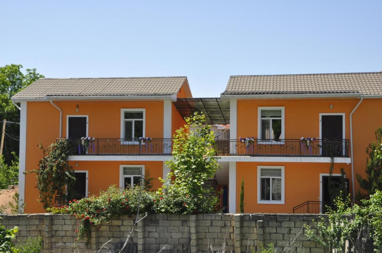 Apartments Firuze Gabala Exterior photo