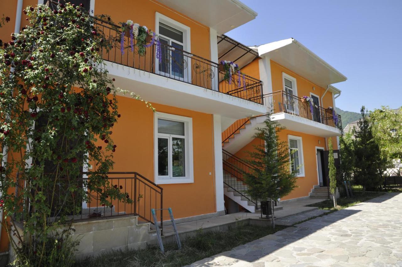 Apartments Firuze Gabala Exterior photo