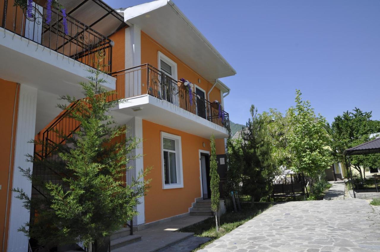 Apartments Firuze Gabala Exterior photo