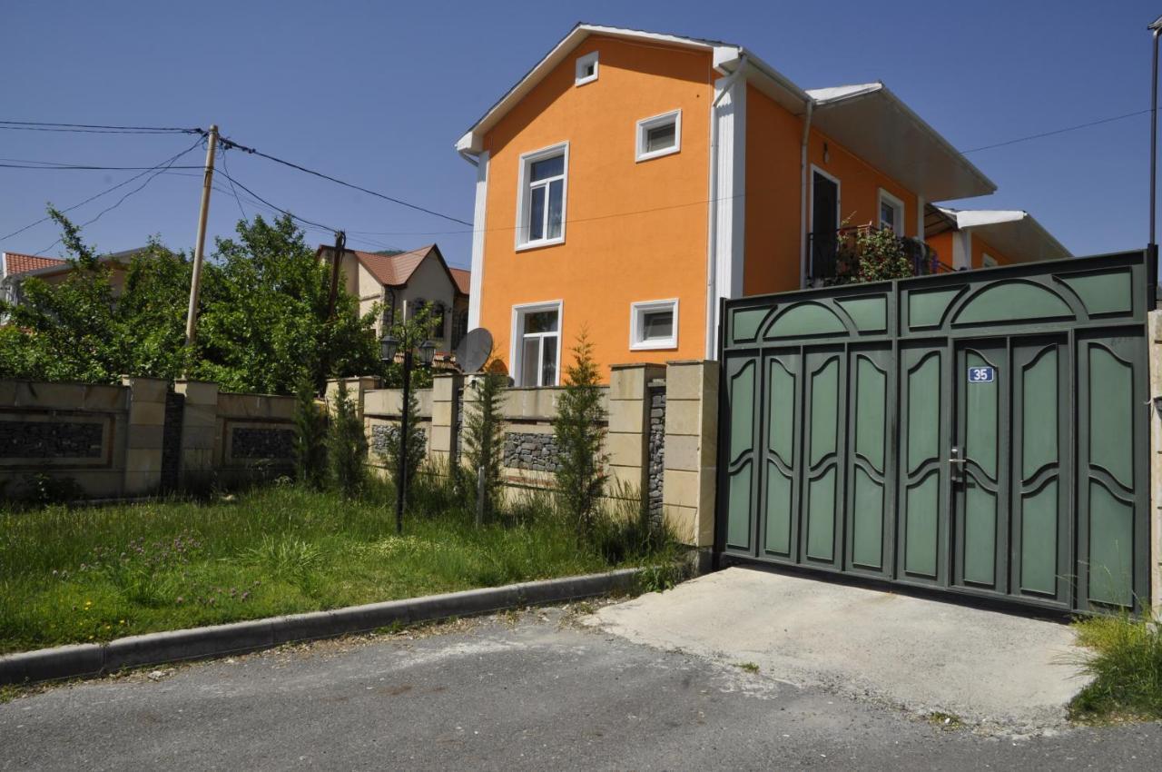 Apartments Firuze Gabala Exterior photo