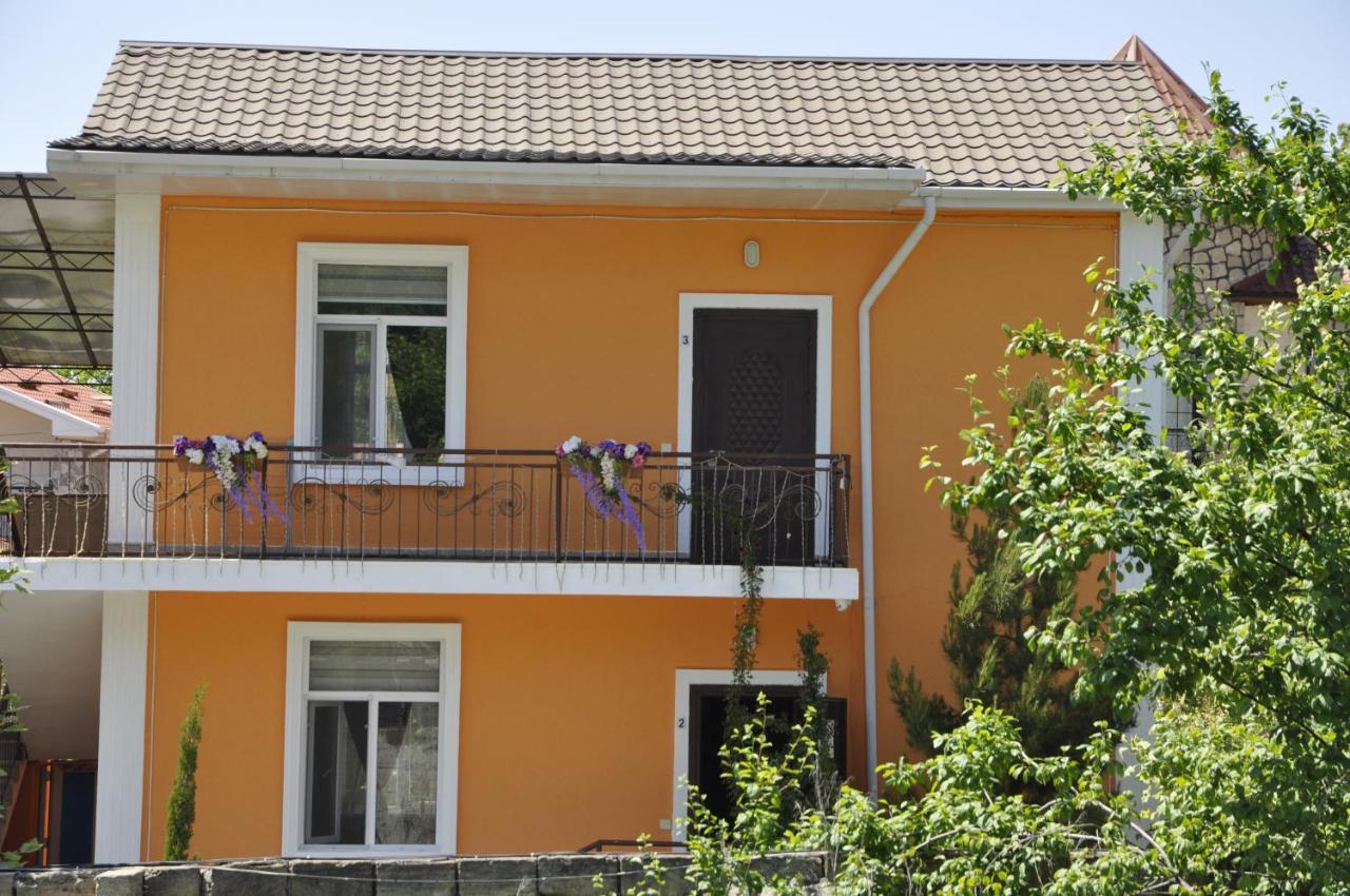 Apartments Firuze Gabala Exterior photo