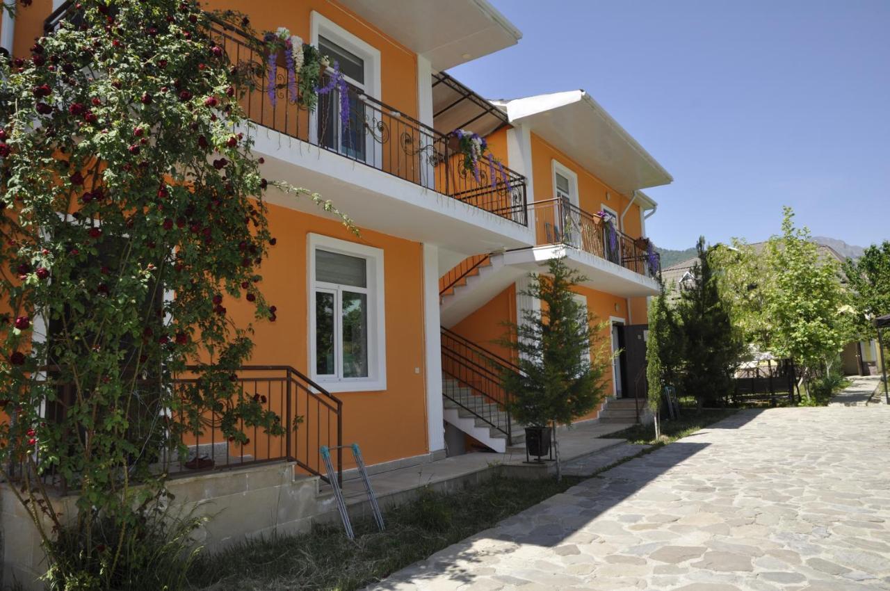 Apartments Firuze Gabala Exterior photo