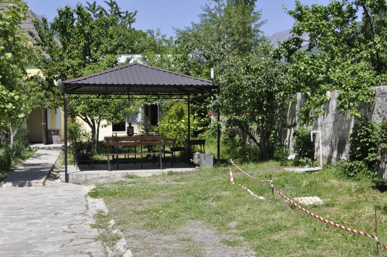 Apartments Firuze Gabala Exterior photo