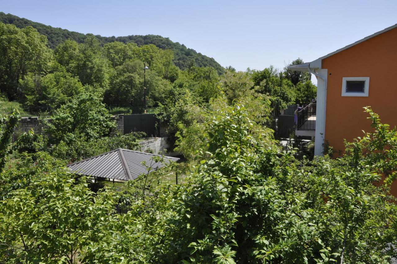 Apartments Firuze Gabala Exterior photo