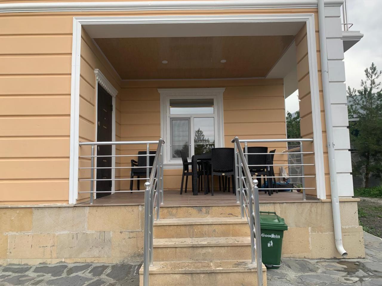 Apartments Firuze Gabala Exterior photo
